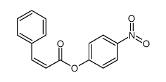 (4-nitrophenyl) 3-phenylprop-2-enoate Structure