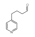 4-吡啶基-4-丁醛结构式
