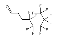 4,4,5,5,6,6,7,7,8,8,8-undecafluorooctanal结构式
