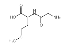 glycyl-dl-methionine structure