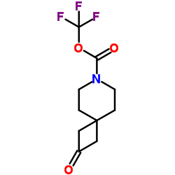 tert-butyl 2-oxo-7-azaspiro[3.5]nonane-7-carboxylate structure