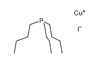 CuI(tributylphosphine) Structure