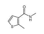 3-Thiophenecarboxamide,N,2-dimethyl-(9CI)结构式