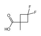 3,3-difluoro-1-methylcyclobutane-1-carboxylic acid picture