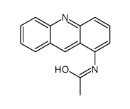 N-acridin-1-ylacetamide结构式