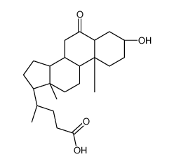 5-β-胆酸-3-α-醇-6-酮图片