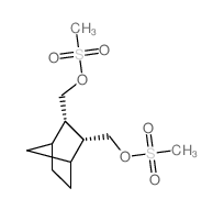 Bicyclo[2.2.1]heptane-2,3-dimethanol,dimethanesulfonate, (1R,2R,3S,4S)-rel- (9CI) Structure