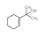 1-Cyclohexene-1-methanol,a,a-dimethyl- Structure