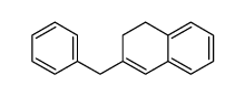 3-benzyl-1,2-dihydronaphthalene Structure