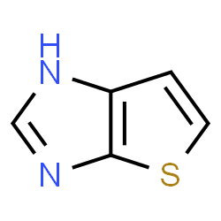 1H-Thieno[2,3-d]imidazole Structure