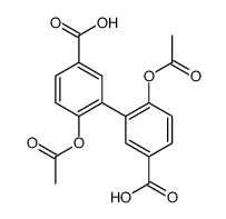 6,6'-Diacetoxy-3,3'-biphenyldicarboxylic acid picture