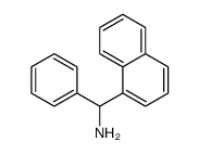 naphthalen-1-yl(phenyl)methanamine Structure