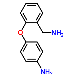 4-[2-(Aminomethyl)phenoxy]aniline结构式