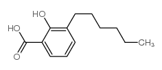 3-hexylsalicylic acid picture