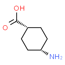CIS-4-AMINO-1-CYCLOHEXANECARBOXYLIC ACID Structure