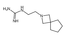 [2-(2-aza-spiro[3.4]oct-2-yl)-ethyl]-guanidine结构式