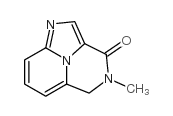 3H-1,4,8b-Triazaacenaphthylen-3-one,4,5-dihydro-4-methyl-(9CI) picture