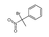 (1-bromo-1-nitroethyl)benzene Structure