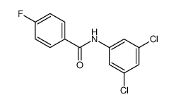 N-(3,5-Dichlorophenyl)-4-fluorobenzamide picture