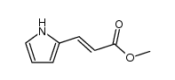 (E)-Methyl 3-(1H-pyrrol-2-yl)acrylate picture