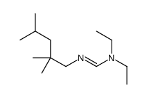 N,N-diethyl-N'-(2,2,4-trimethylpentyl)methanimidamide Structure