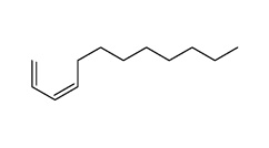 (3E)-dodeca-1,3-diene结构式