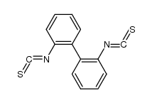 2,2'-bis(isothiocyanato)biphenyl Structure