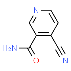 Nicotinamide, 4-cyano- (6CI,7CI,8CI) picture