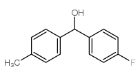 4-FLUORO-4'-METHYLBENZHYDROL structure