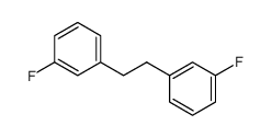 3,3'-difluoro-bibenzyl Structure