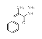 2-methyl-3-phenyl-prop-2-enehydrazide picture