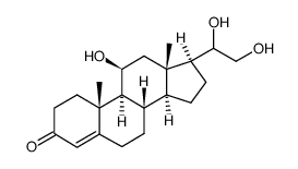 20-dihydrocorticosterone Structure