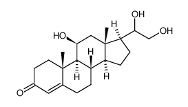 20-dihydrocorticosterone结构式