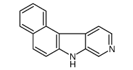 7H-Benzo(e)pyrido(3,4-b)indole结构式