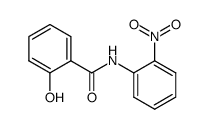 salicylic acid-(2-nitro-anilide)结构式