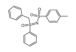 S-Benzyl-S-phenyl-N-(p-tolylsulfonyl)sulfoximin Structure