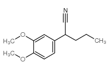 1-(3,4-DIMETHOXYBENZYL)-3,4-DIHYDRO-6,7-DIMETHOXYISOQUINOLINIUMCHLORIDE Structure