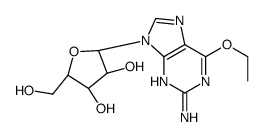 6-O-Ethylguanosine Structure