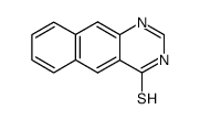 3H-benzo[g]quinazoline-4-thione Structure