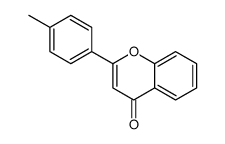 4H-1-BENZOPYRAN-4-ONE, 2-(4-METHYLPHENYL)-结构式