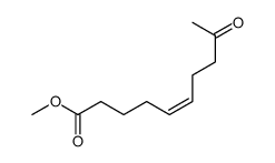 Methyl (Z)-9-oxo-5-decenoate Structure