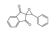 3'-phenylspiro[indene-2,2'-oxirane]-1,3-dione Structure