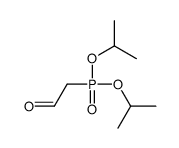 2-di(propan-2-yloxy)phosphorylacetaldehyde结构式