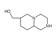 (7R,9aR)-Octahydro-2H-pyrido[1,2-a]pyrazin-7-ylmethanol结构式