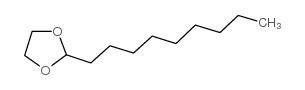 2-nonyl-1,3-dioxolane structure