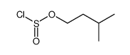 chlorosulfurous acid isopentyl ester Structure