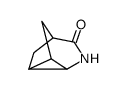 3-azatricyclo[3.2.1.02,7]octan-4-one Structure