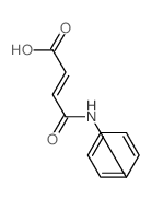 4-Anilino-4-oxo-2-butenoic acid Structure