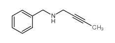 N-benzylbut-2-yn-1-amine Structure