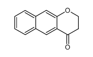 2,3-dihydro-benzo[g]chromen-4-one结构式